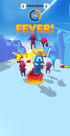 Evolve Rush - Screenshot 1