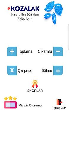 eKozalak Matematik Dört İşlem  - Screenshot 2
