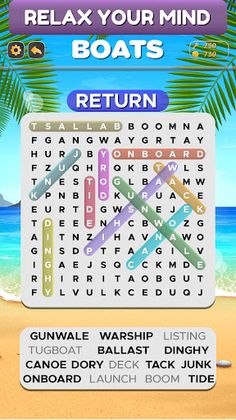 Word Search Games: Find Words - Screenshot 4