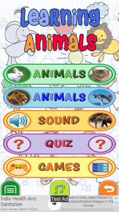 Animals Puzzle Games - Screenshot 1