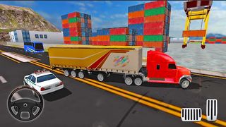 Euro Pickup Truck Transporter - Screenshot 3