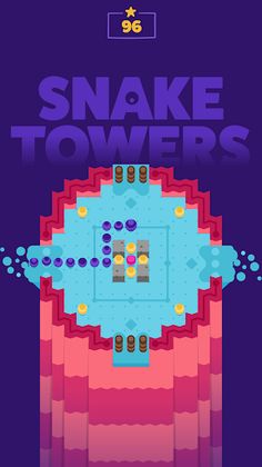 Snake Towers - Screenshot 1
