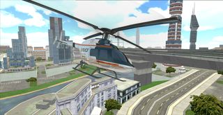 Police Helicopter Pilot 3D - Screenshot 2