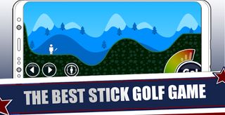 Family Stick Golf - Screenshot 1