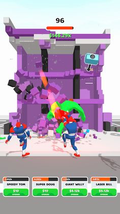 Destruction Superhero - Screenshot 4