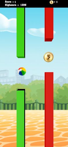 Tolley Ball - Tap and Jump Bal - Screenshot 3