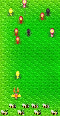 Spider Shoot - Screenshot 1