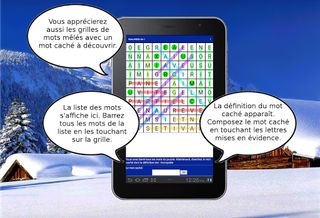 French arrow crossword - Screenshot 3