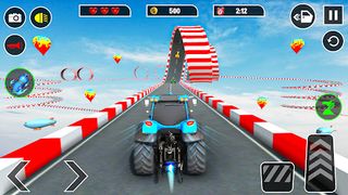 GT Tractor Stunts : Mega Ramp - Screenshot 2
