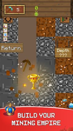 Mine Deeper - Gem Mining Idle - Screenshot 3