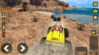 4x4 Monster Truck Games 3D - Screenshot 1