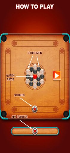 Carrom With Buddies - Screenshot 3