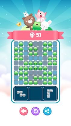 Zoo Block - Sudoku Grid Puzzle - Screenshot 3