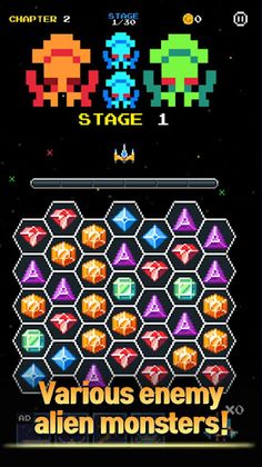 Link Puzzle Invader - Screenshot 4