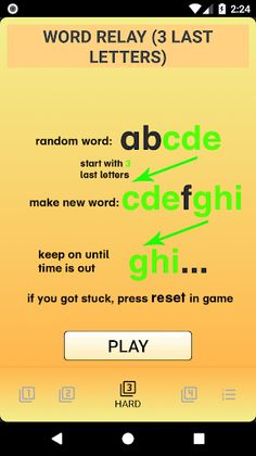 Connect The Word: Vocabulary T - Screenshot 3