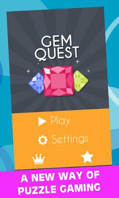 Gem Quest PRO - Screenshot 2