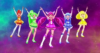 Glitter Force Game - Screenshot 1