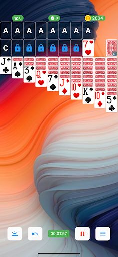 solitaire X2 - Screenshot 1