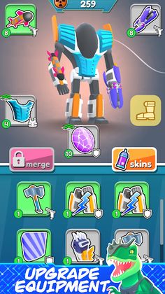 Super Robot Battle Arena - Screenshot 3