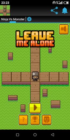 Ninja et les monstres....! - Screenshot 3