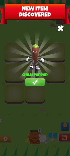 Fruit Veggies Saga - Screenshot 2