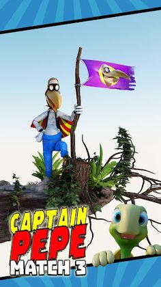 Captain Pepe: Match 3 - Screenshot 1