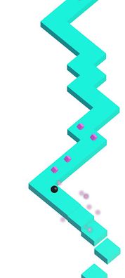 ZigZag Ball Jumping - Screenshot 5