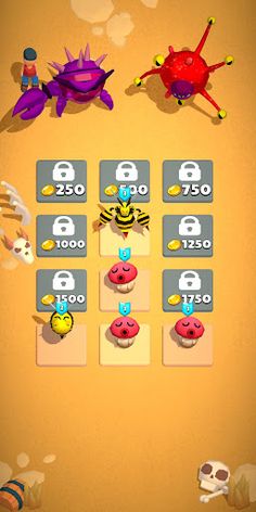 Monster Merge Battle 3D! - Screenshot 1