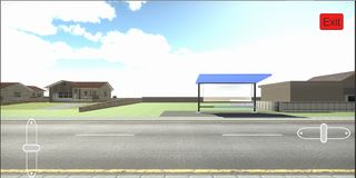 Cross the road 3D : both VR &  - Screenshot 2