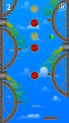 Sky Bouncer - Screenshot 1