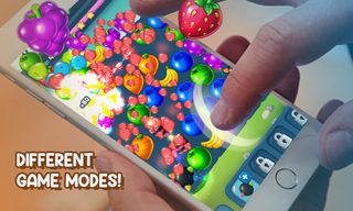 Jewel Garden Fruit Town - Screenshot 1