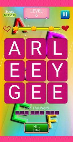 Guess The Word - Screenshot 3