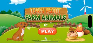 Learn about farm animals - Screenshot 2