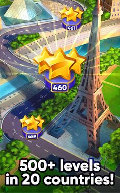 Bon Voyage - Match 3 Game - Screenshot 1