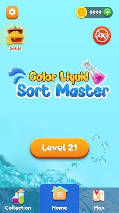 Color Liquid Sort Master - Screenshot 1