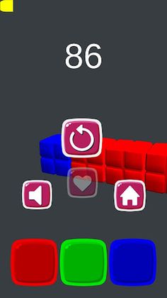 Queued Cubes - Screenshot 2