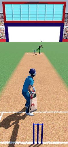Cricket Legends - Screenshot 1