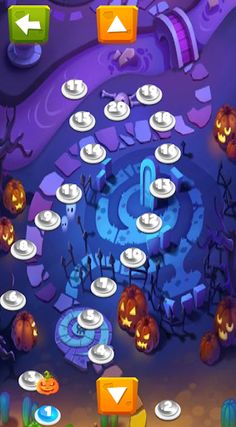 Halloween Holliday Match 3 - Screenshot 3