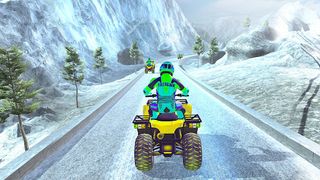 Race Hero: ATV Quad Bike Race - Screenshot 1