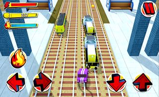Supercar Subway Cartoon Racer - Screenshot 3
