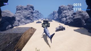 Happy Bull Shark Simulator - Screenshot 3