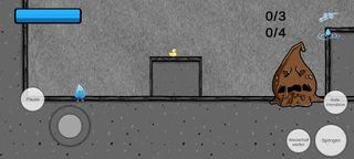 Blupp the Waterdrop - Screenshot 3