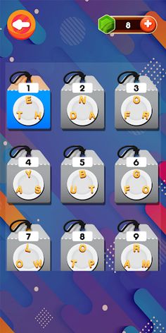 Word Collect 2020 - Screenshot 3