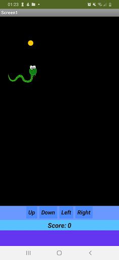 Snake Game - Screenshot 1