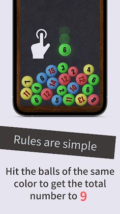 Drop9 - exhilarating puzzle - Screenshot 1