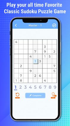 Sudoku - Sudoku Puzzle Game - Screenshot 3