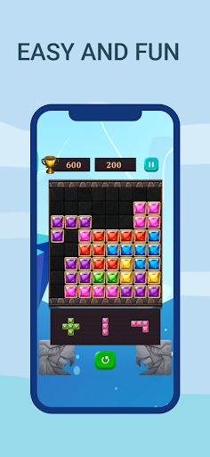 Block Puzzle-Block Blast Jewel - Screenshot 2