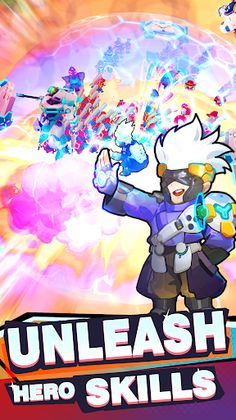 Galactic Wars: Paper Heroes™️ - Screenshot 4