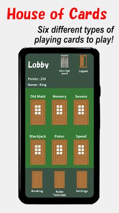 House of Cards - Screenshot 1