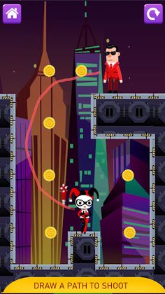 Clown Girl Joker PayDay - Screenshot 1